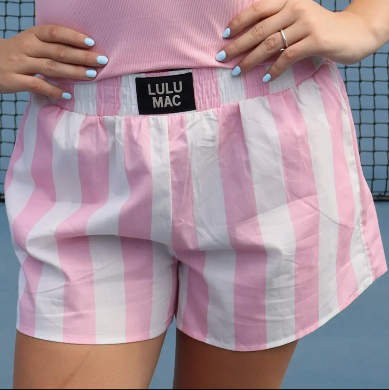 Light Pink Darby Boxer