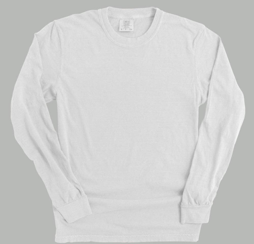 Comfort Colors Long Sleeve Tee