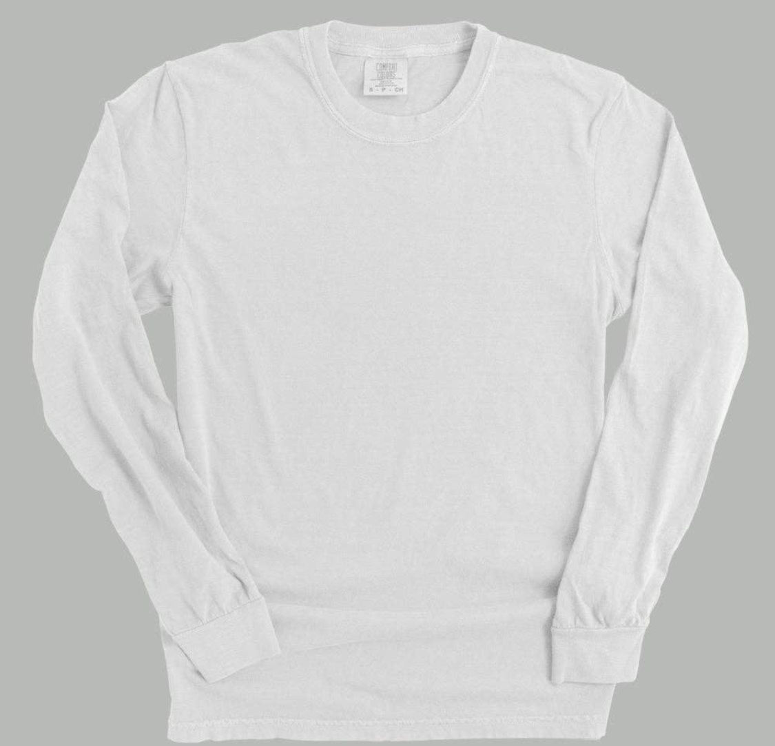 Comfort Colors Long Sleeve Tee