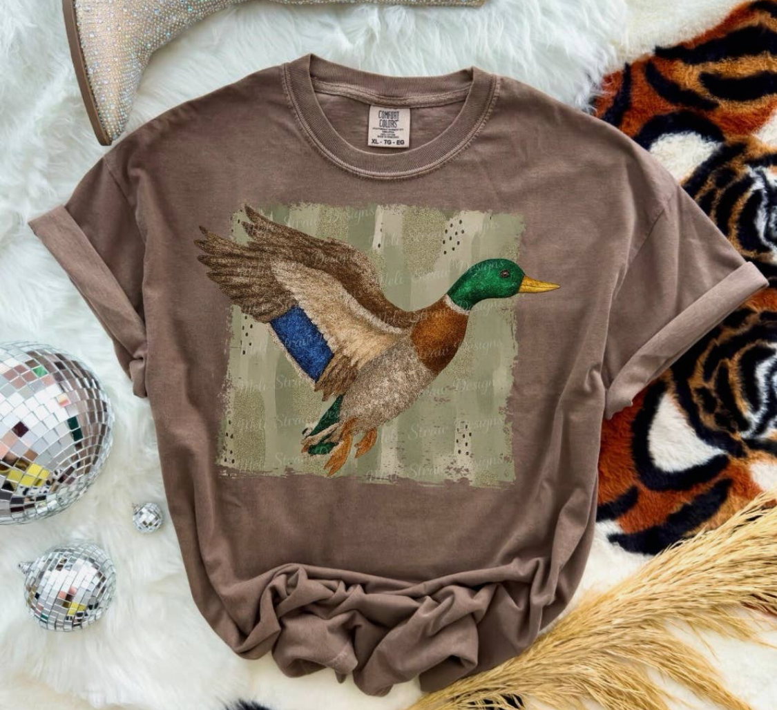 Mallard Duck Graphic Tee