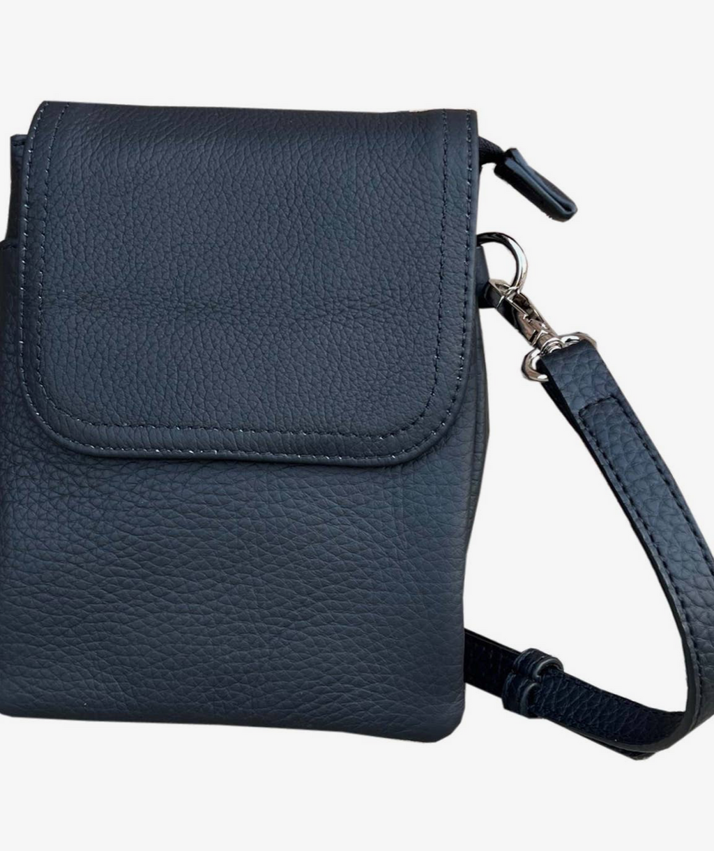Cowhide leather Mini Crossbody Shoulder Bag