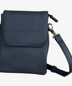 Cowhide leather Mini Crossbody Shoulder Bag