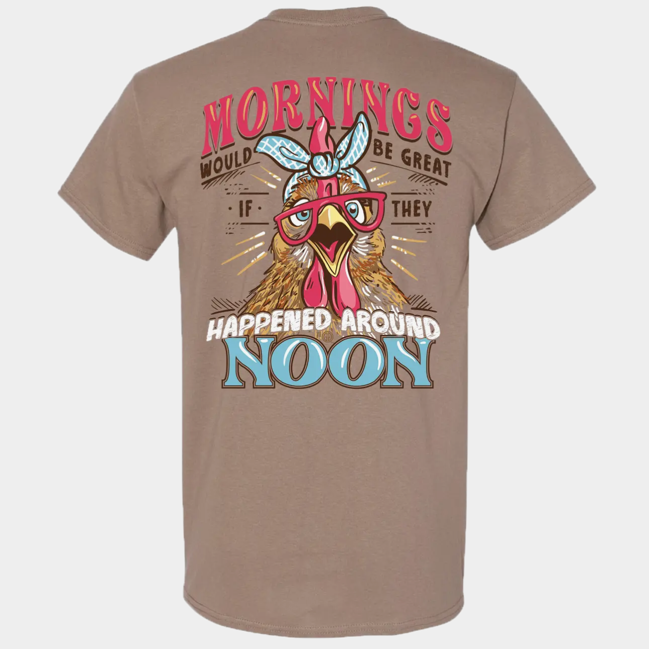 Morning Chick Tee