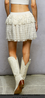 Natural Colored Skirt