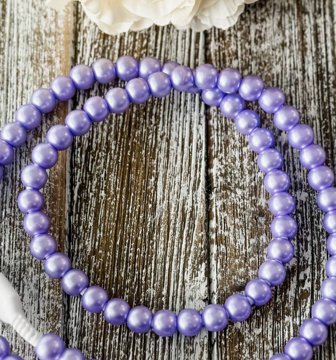 Candy Lavendar Pearl 2 in 1 Phone Charger