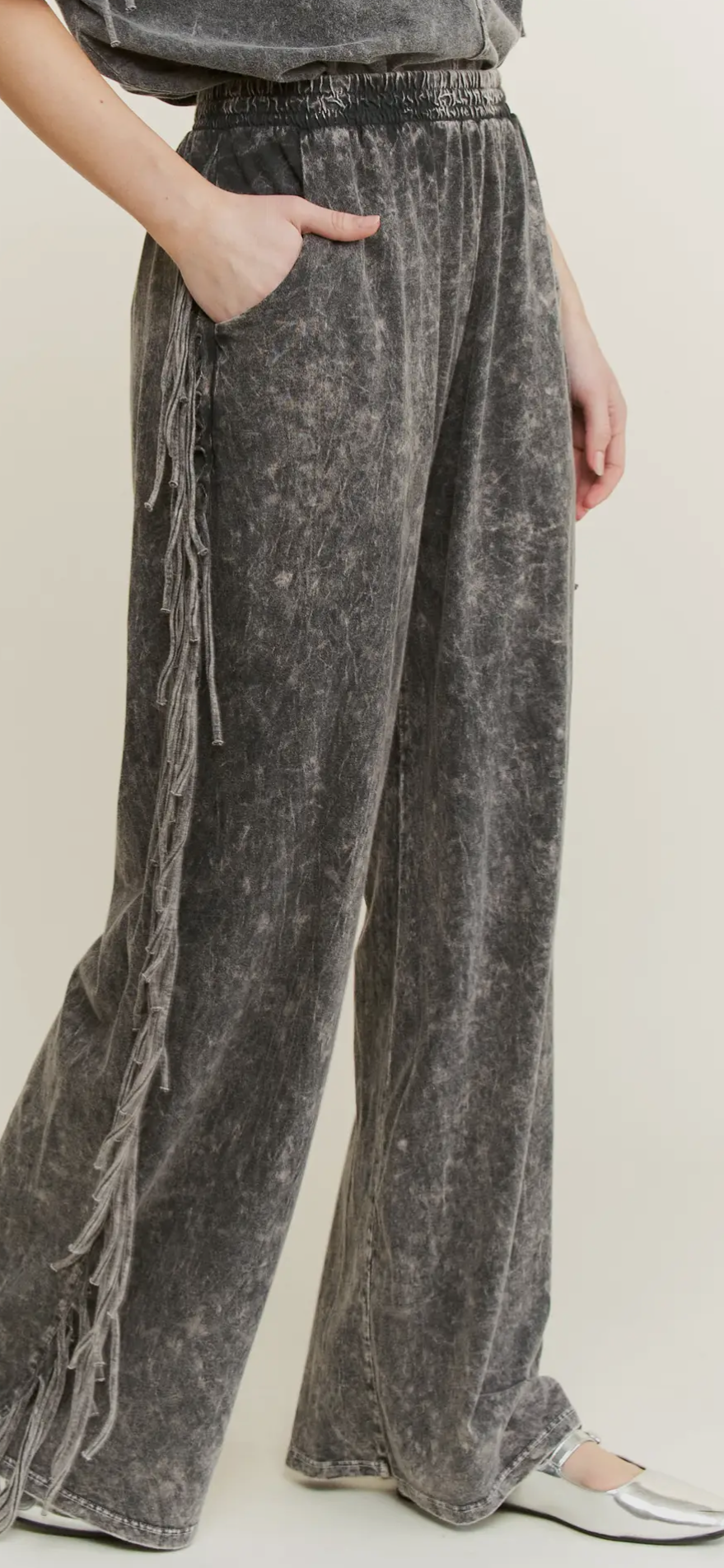 Mineral Washed Dancing Pants