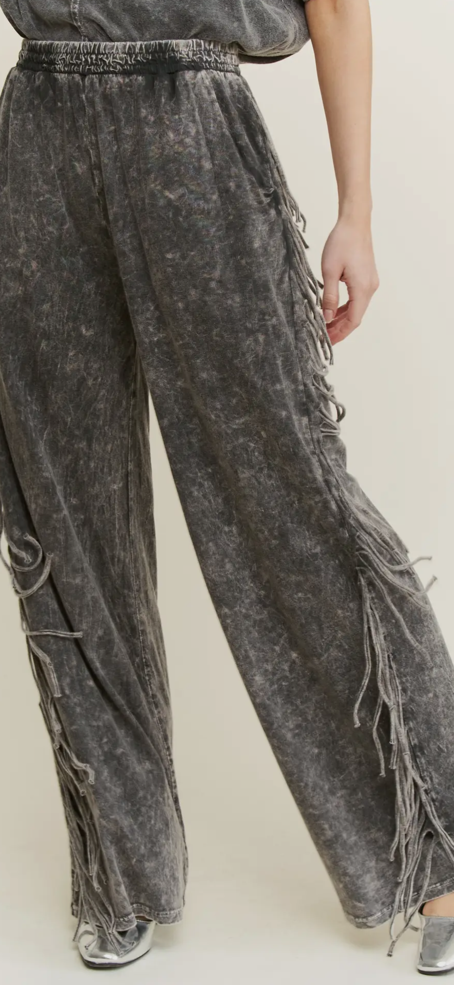 Mineral Washed Dancing Pants