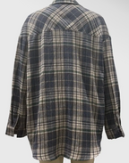 Plaid Flannel Button Up