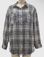 Plaid Flannel Button Up
