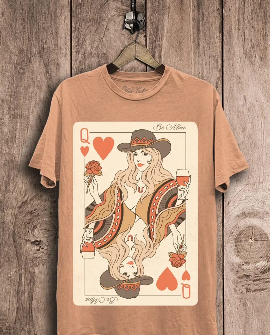 Poker Queen Graphic Tee