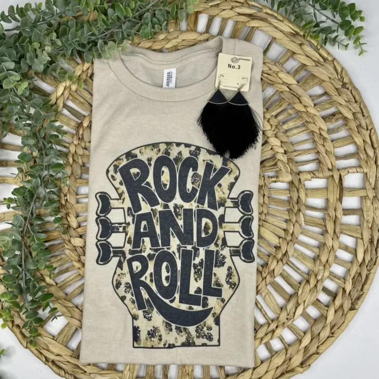 Rock and Roll Guitar-tan