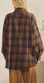 Moonlight Flannel Shirt