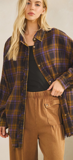 Moonlight Flannel Shirt