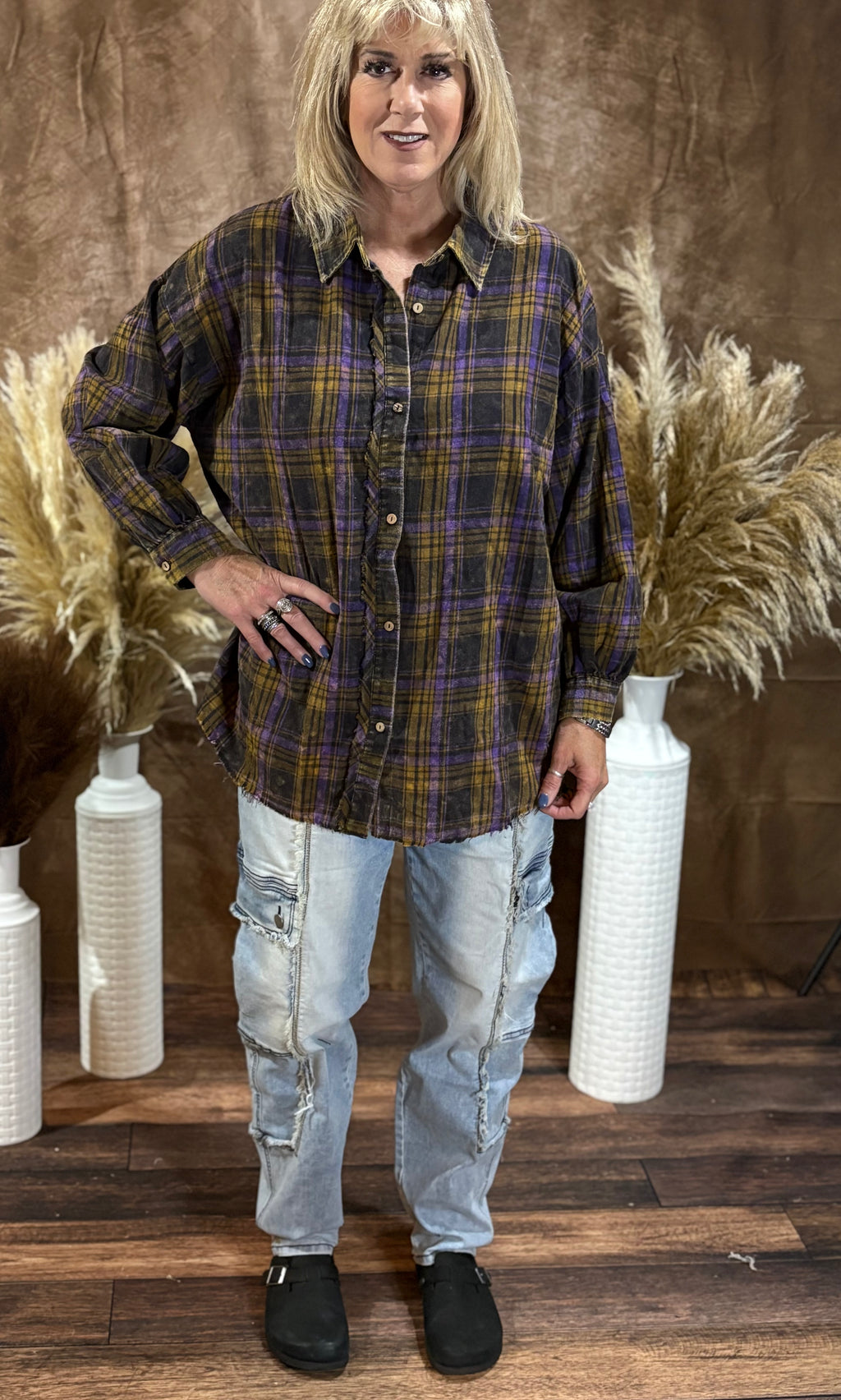 Moonlight Flannel Shirt