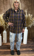 Moonlight Flannel Shirt