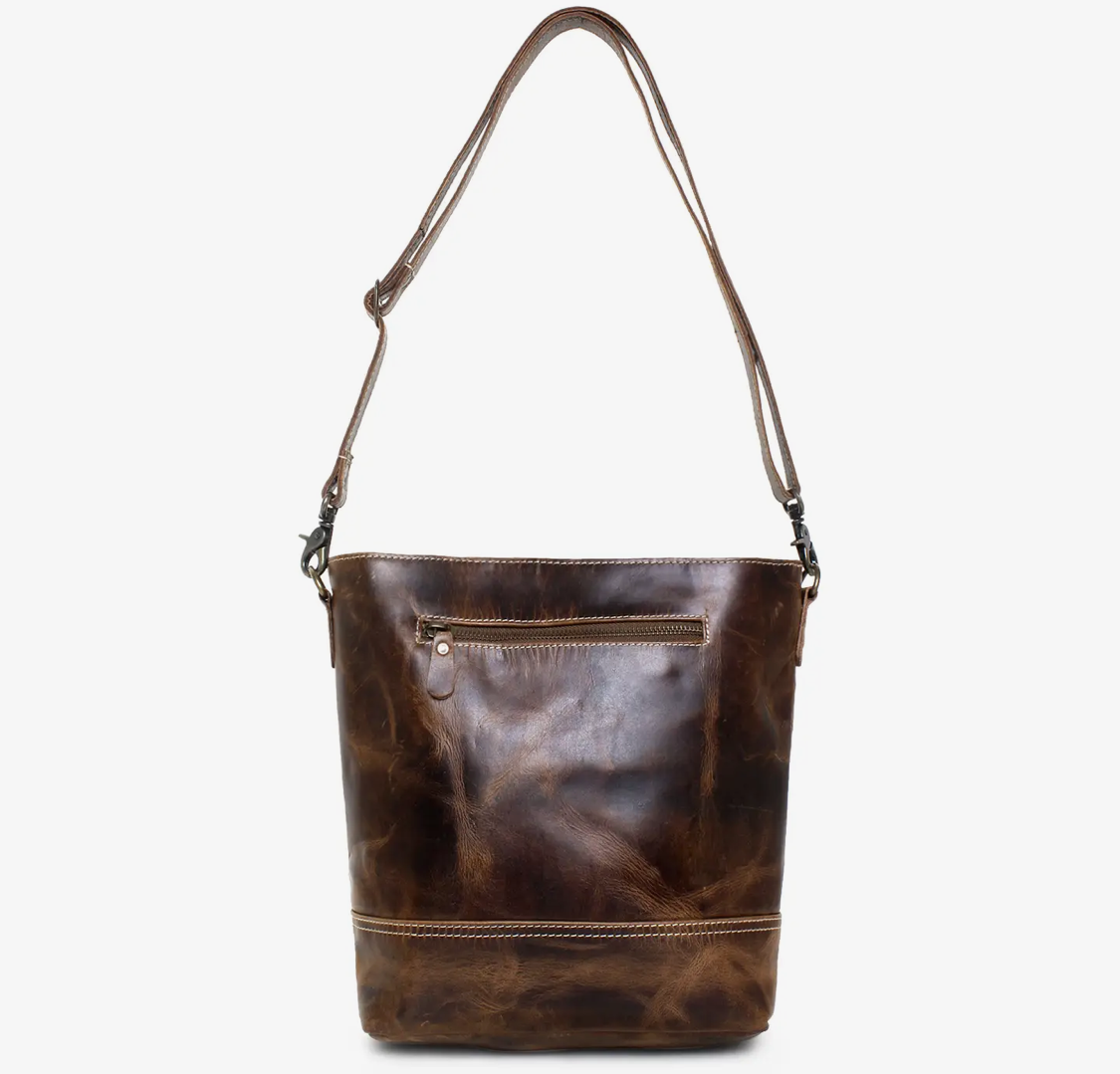 Bliss Full Grain Leather Shoulder Bag