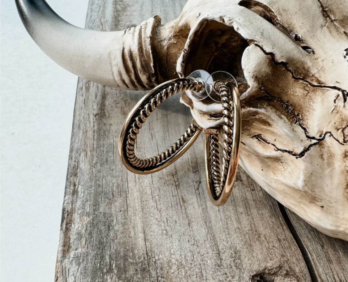 Laney Hoop Earrings