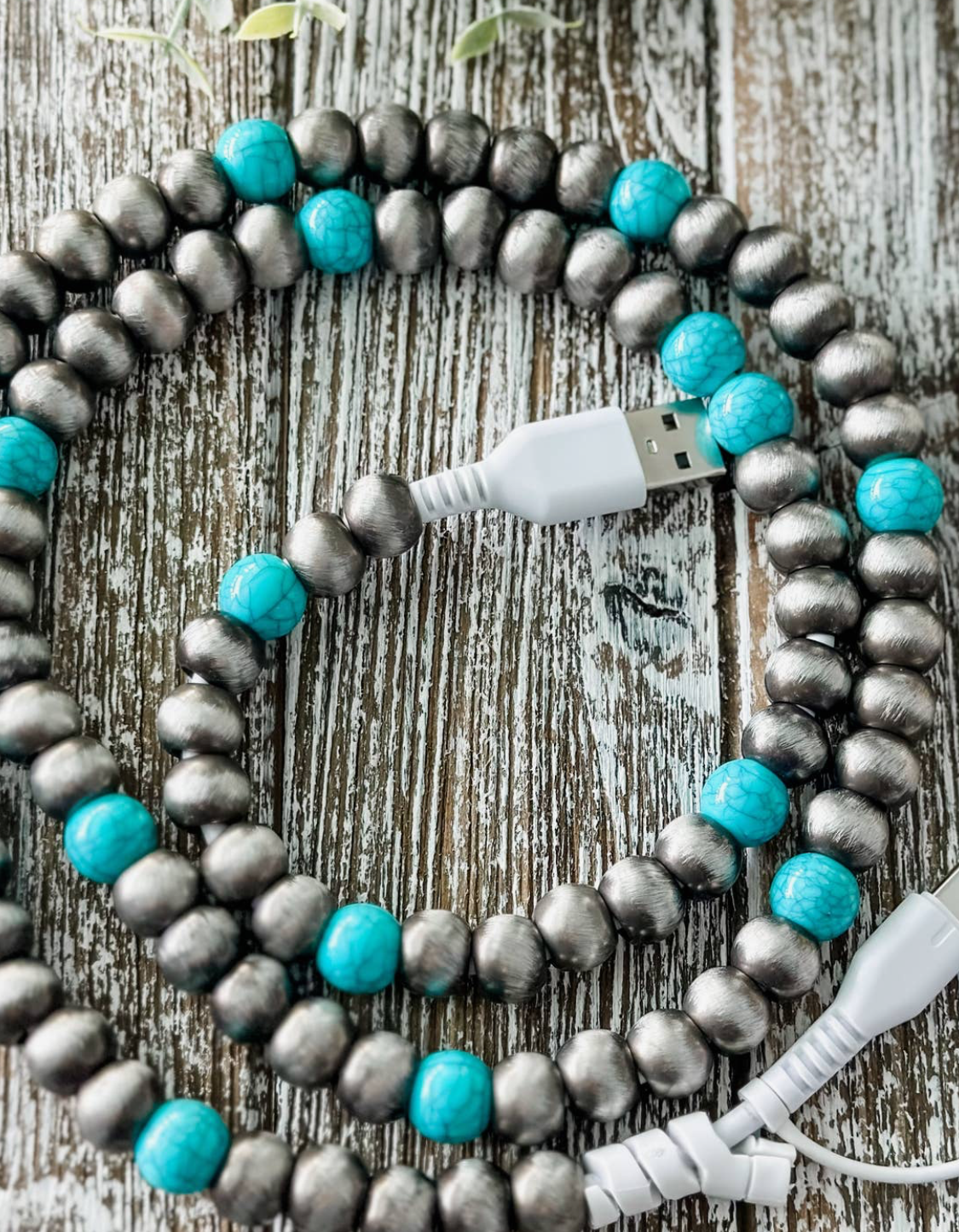 Candy Western Turquoise 2 in 1 Charger