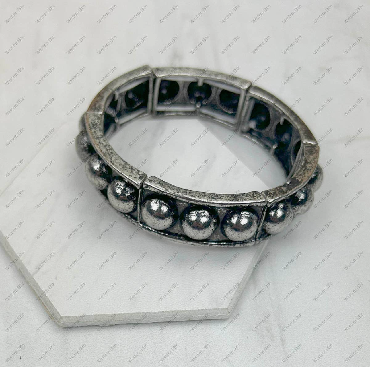 Silver Metal Bracelet