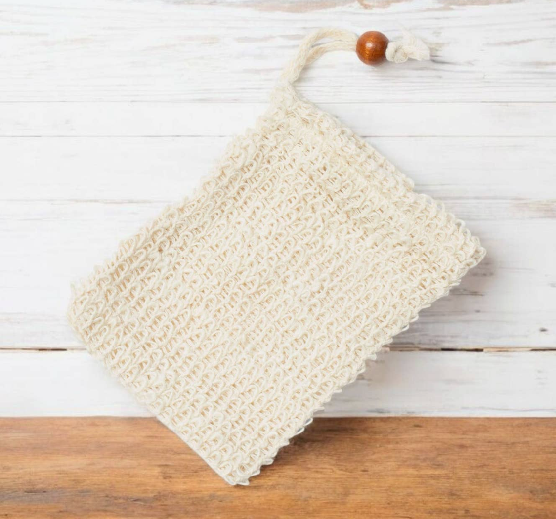 Sisal Soap Saver Bag