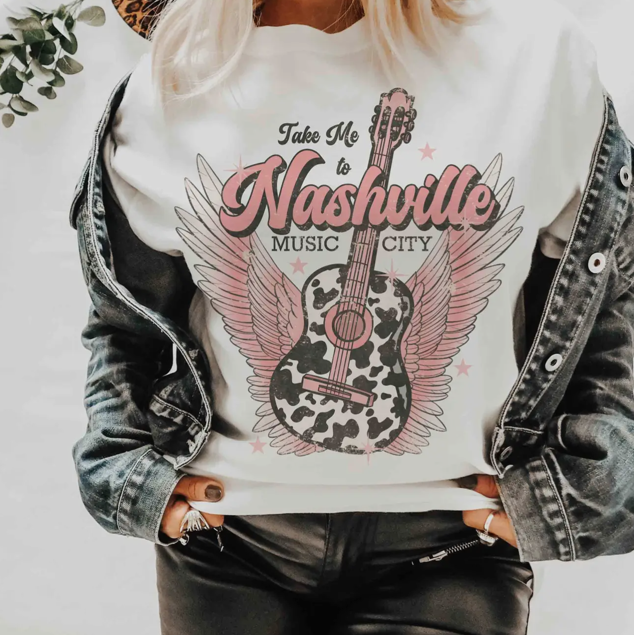 Take Me To Nashville Tee