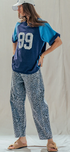 Vintage Varsity Graphic Raglan Sleeve Tee