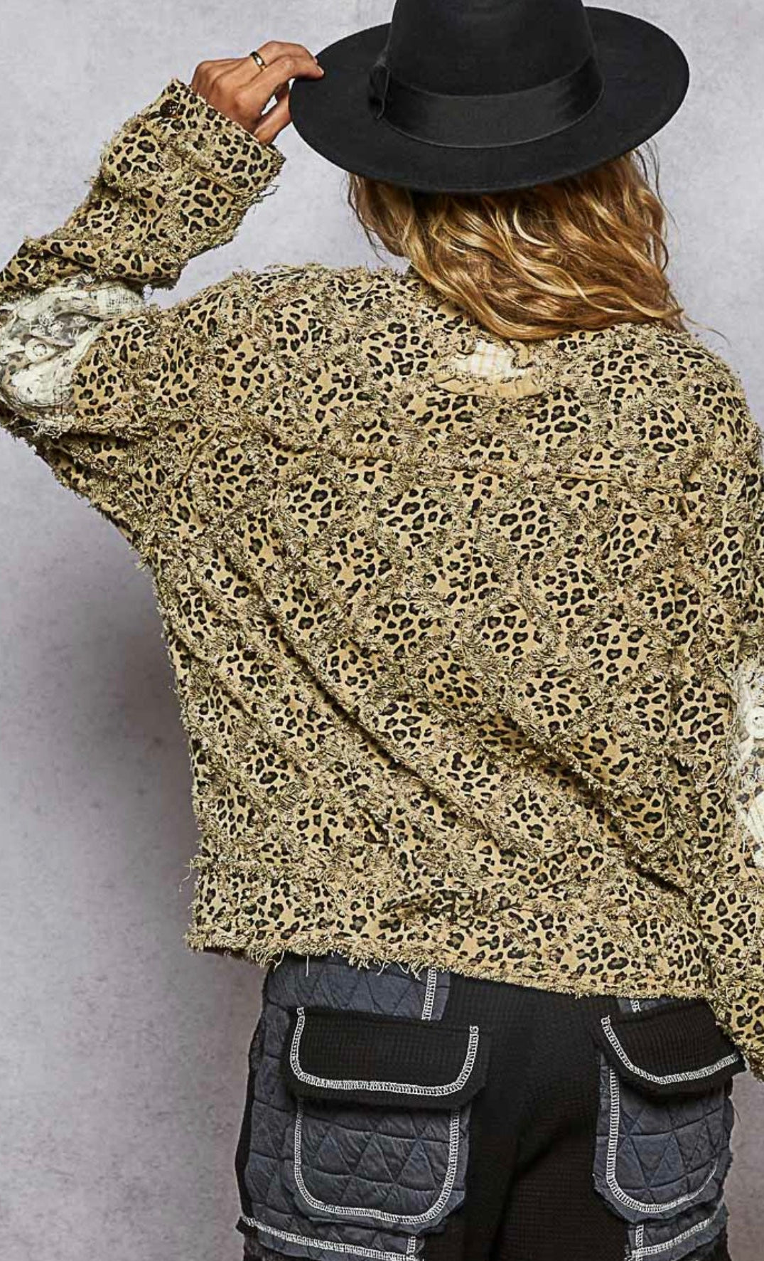 Leopard Print Jacket