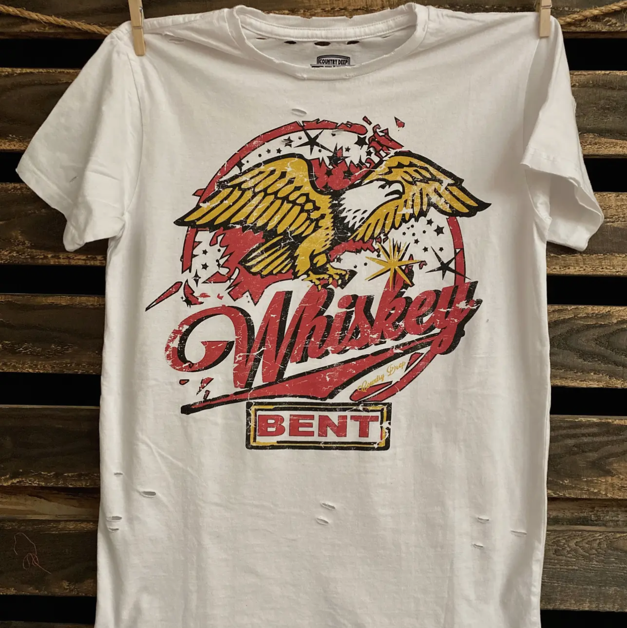 Whiskey Bent Tee