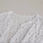 Diamond Crochet Cardigan