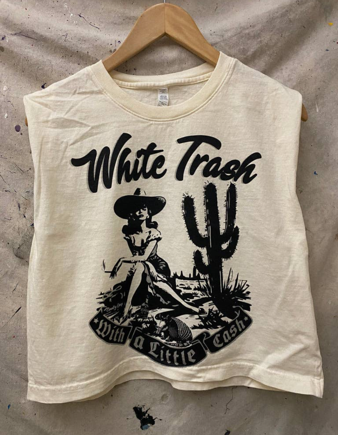 White Trash with a Littler Cash Tee