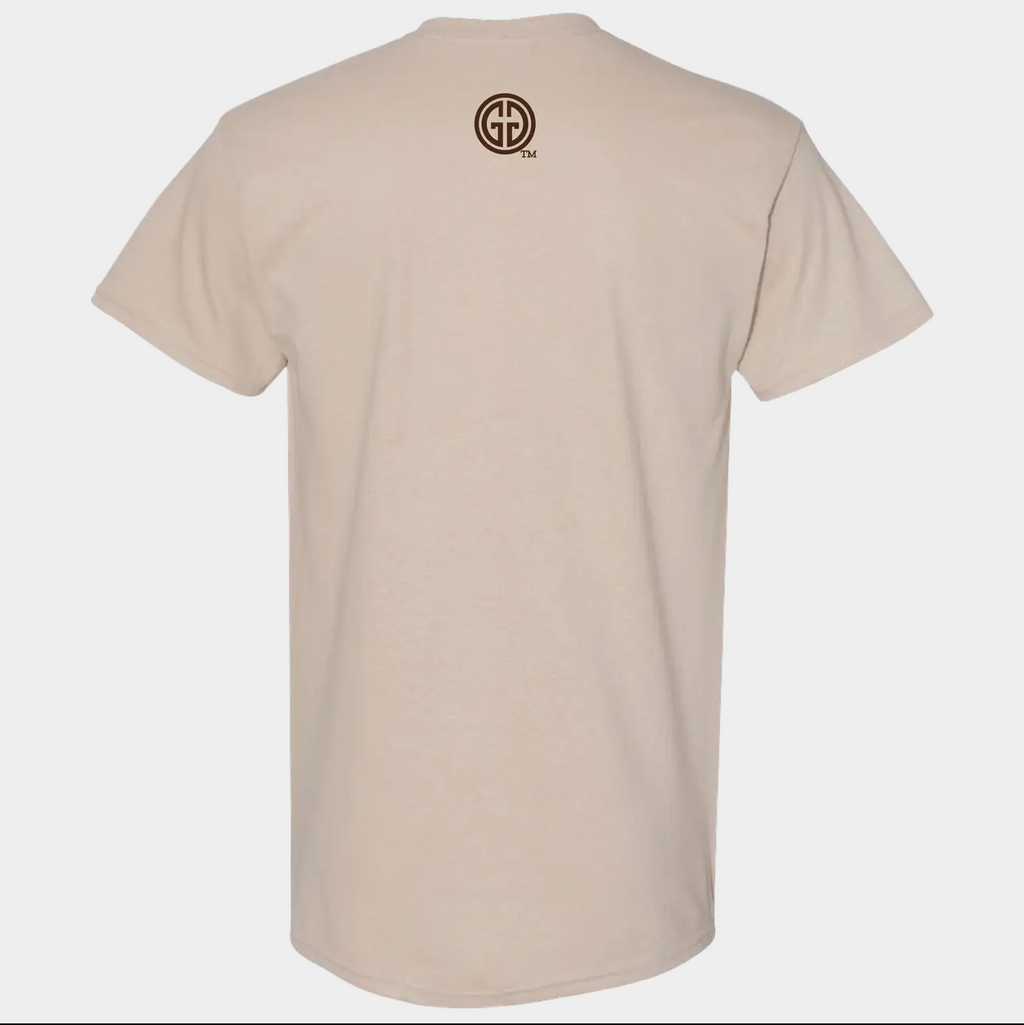Yee Craw Graphic Tee -sand