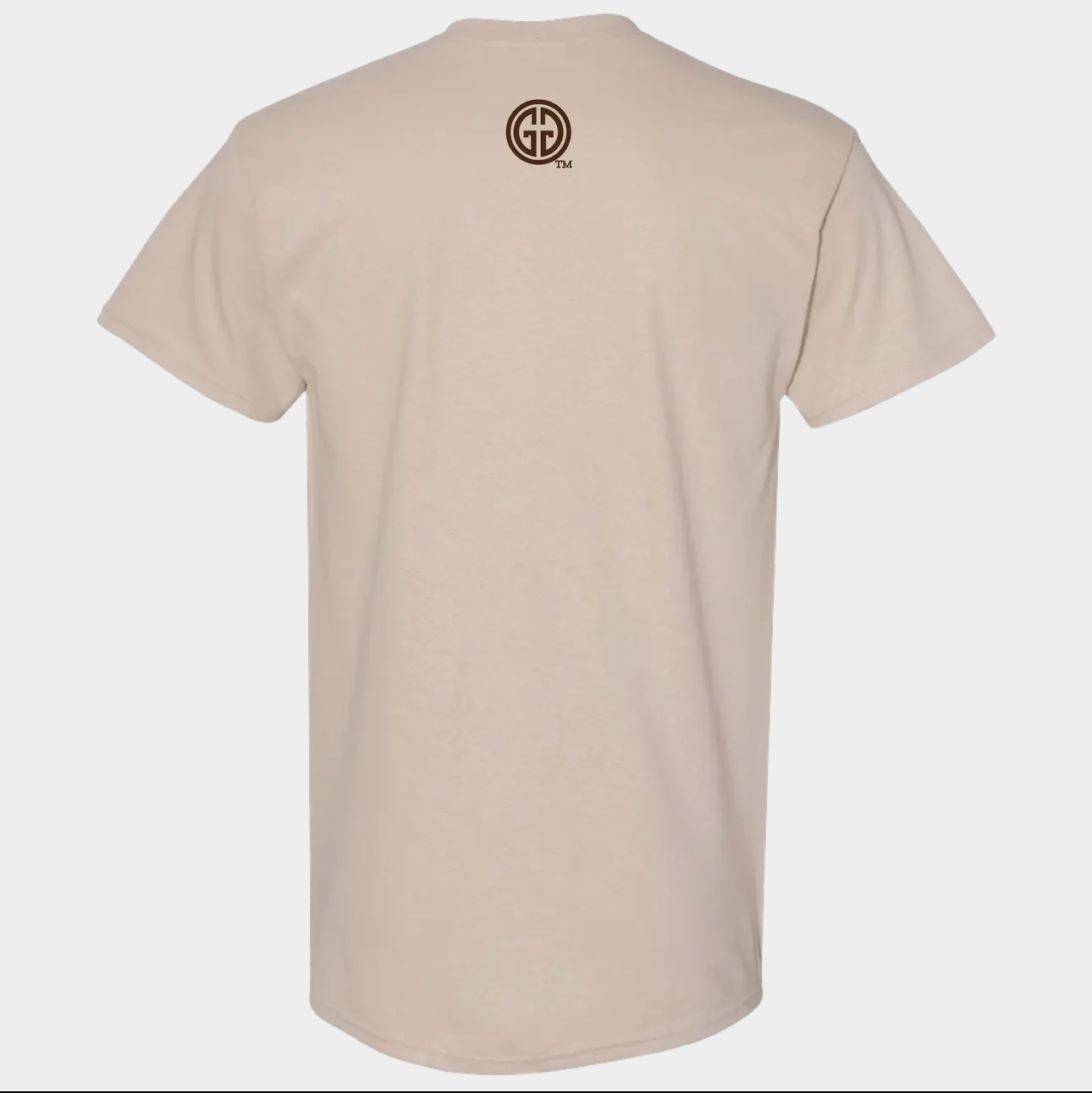 Yee Craw Graphic Tee -sand